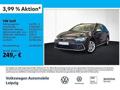 Usata VW Golf Alltrack 200 CV (147 kW) 2023 Grigio Station wagon