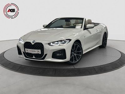 Gebraucht BMW 420 M Sport 184 PS (135 kW) 2022 Weiß Cabrio