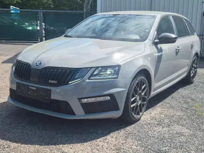 Gebraucht Skoda Octavia RS 184 PS (135 kW) 2019 Grau Kombi