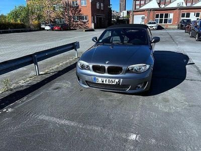 Second-hand BMW 120 Cabriolet 177 CP (130 kW) 2012 Gri Cabrio
