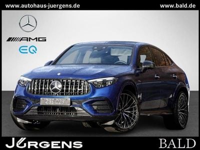 Gebraucht Mercedes GLC43 AMG AMG 421 PS (309 kW) 2024 Blau metalliclack spektralblau Coupé
