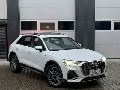 Gebraucht Audi Q3 S-Line 230 PS (169 kW) 2019 Weiß SUV