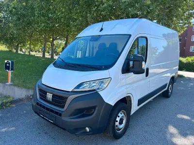 Gebraucht Fiat Ducato 140 PS (102 kW) 2023 Weiß Van