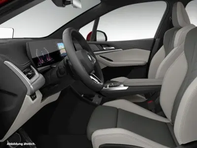 Gebraucht BMW 223 Active Tourer Comfort Edition 204 PS (150 kW) 2025 Fire red metallic Van / Kleinbus