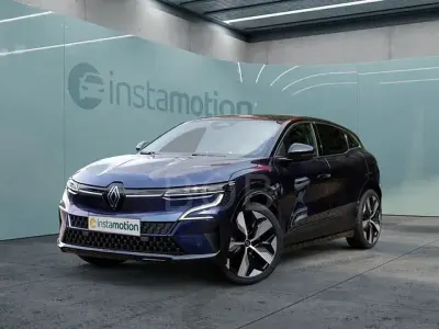 Brugt Renault Megane E-Tech Techno 160 kW (218 HK) 2023 Blå Sedan