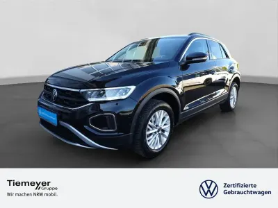 Brugt VW T-Roc Life 116 HK (85 kW) 2024 Sort SUV