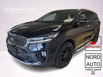 Gebraucht Kia Sorento GT-Line 200 PS (147 kW) 2019 Schwarz SUV
