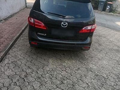 Gebraucht Mazda 5 116 PS (85 kW) 2011 Schwarz Van / Kleinbus
