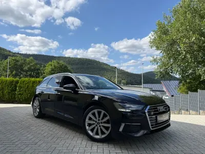 Gebraucht Audi A6 Design 204 PS (150 kW) 2023 Schwarz Kombi