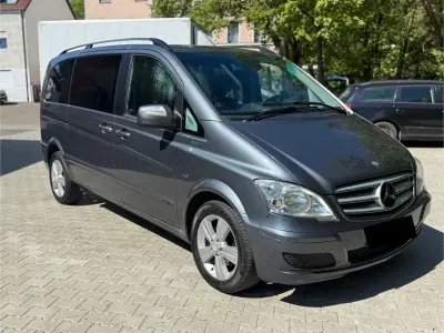 Brugt Mercedes Viano Edition 224 HK (164 kW) 2011 Grå MPV