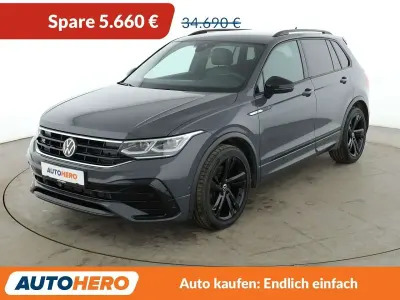 Gebraucht VW Tiguan R-line 200 PS (147 kW) 2021 Delfingrau SUV