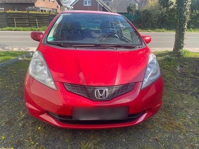 Gebraucht Honda Jazz Trend 90 PS (66 kW) 2009 Rot Kleinwagen