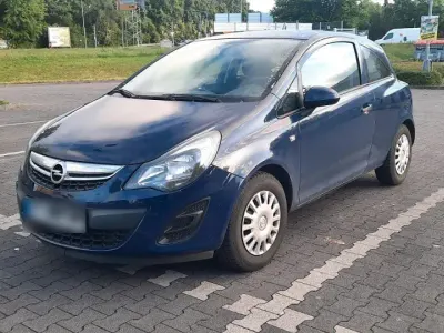Gebraucht Opel Corsa 69 PS (50 kW) 2014 Blau Kleinwagen
