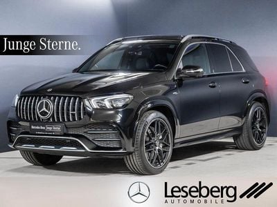 Gebraucht Mercedes GLE53 AMG AMG 435 PS (319 kW) 2023 Obsidianschwarz SUV