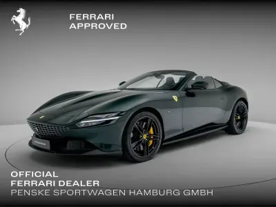 Gebraucht Ferrari Roma 620 PS (456 kW) 2024 Verde zeltweg Cabrio