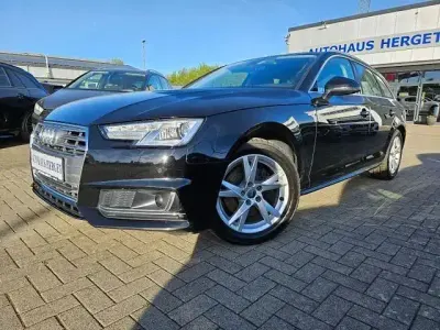 Gebraucht Audi A4 S-Line 252 PS (185 kW) 2017 Brillantschwarz Kombi