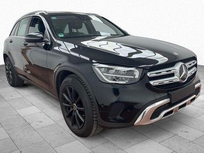 Gebraucht Mercedes GLC400d 330 PS (242 kW) 2022 Schwarz  unilack SUV