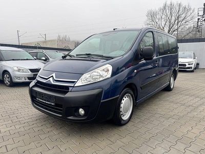 Gebraucht Citroën Jumpy 120 PS (88 kW) 2010 Blau Van / Kleinbus