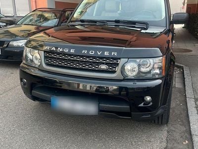 Gebraucht Land Rover Range Rover 250 PS (183 kW) 2011 Schwarz SUV