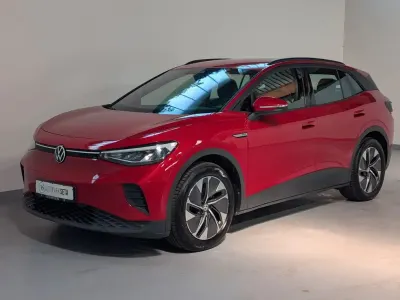 Gebraucht VW ID.4 Pro 150 kW (204 PS) 2022 Rot SUV