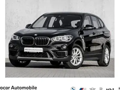 Gebraucht BMW X1 Advantage 136 PS (100 kW) 2017 Schwarz SUV
