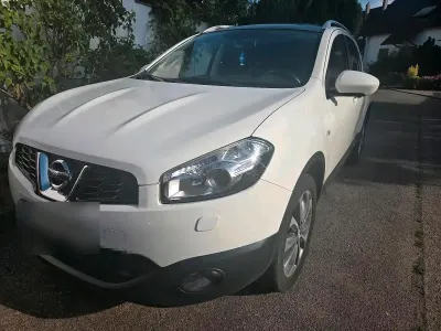 Gebraucht Nissan Qashqai +2 141 PS (103 kW) 2013 Weiß SUV