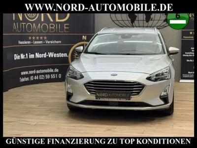 Brugt Ford Focus 120 HK (88 kW) 2020 Sølv Stationcar