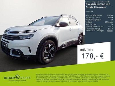 Gebraucht Citroën C5 Aircross Feel 131 PS (96 kW) 2022 Perlmutt weiß SUV