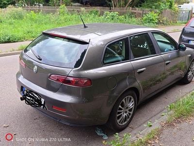 Usata Alfa Romeo 159 150 CV (110 kW) 2007 Grigio Station wagon