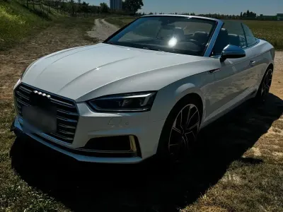 Gebraucht Audi S5 Cabriolet 354 PS (260 kW) 2018 Weiß Cabrio