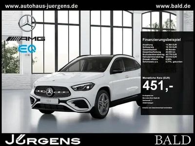 Weiss polarweiß Gebraucht 2024 Mercedes GLA250 AMG SUV | 47.880 € (Etwas zu teuer)