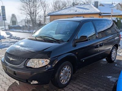 Schwarz Gebraucht 2007 Chrysler Voyager Clasic Van / Kleinbus | 3.300 € (Teuer)