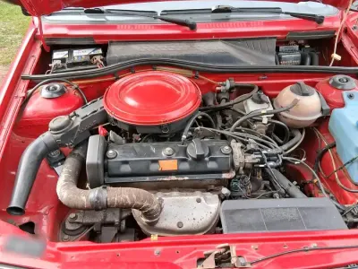 Używany VW Polo 45 KM (33 kW) 1993 Czerwony