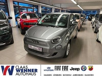 Gebraucht Fiat 500e 86 kW (118 PS) 2023 Mineral grau) (grau Kleinwagen