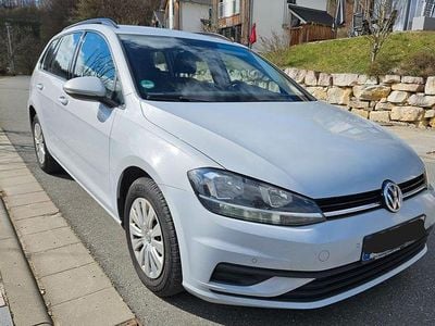 Second-hand VW Golf VII Trendline 116 CP (85 kW) 2017 Argintiu Break