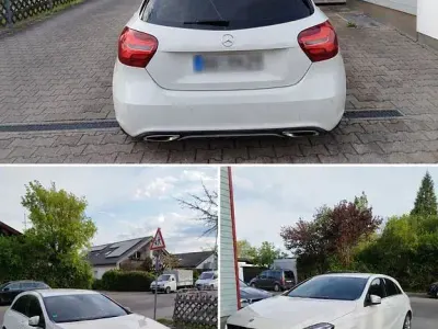 Gebraucht Mercedes A160 Style 102 PS (75 kW) 2015 Weiß Limousine