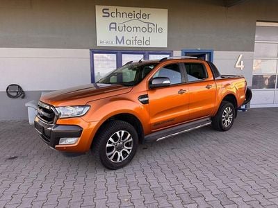 Gebraucht Ford Ranger Wildtrack 160 PS (117 kW) 2016 Orange Pickup