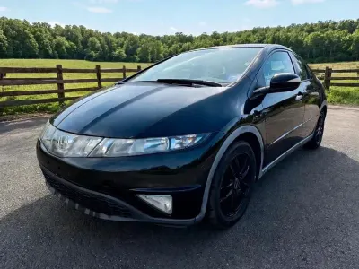 Gebraucht Honda Civic 83 PS (61 kW) 2006 Schwarz Kleinwagen