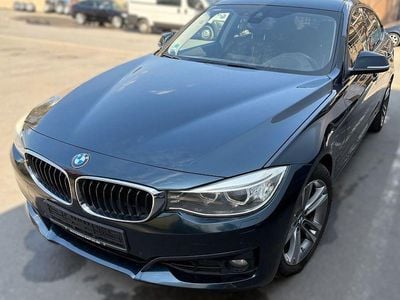 Usata BMW 325 Gran Turismo Performance 218 CV (160 kW) 2014 Blu Berlina