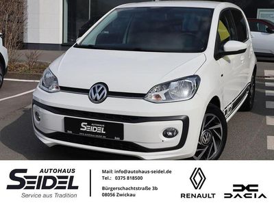 Gebraucht VW up! Join 60 PS (44 kW) 2018 Weiß Kleinwagen