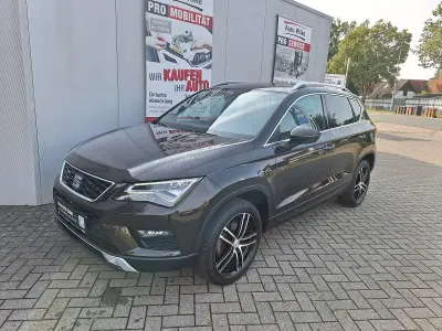 Gebraucht Seat Ateca XCELLENCE 150 PS (110 kW) 2019 Braun metallic SUV