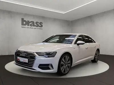Gebraucht Audi A6 Ambiente 299 PS (219 kW) 2022 Ibisweiß Limousine