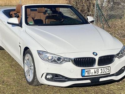 Gebraucht BMW 435 Luxury Line 313 PS (230 kW) 2014 Weiß Cabrio