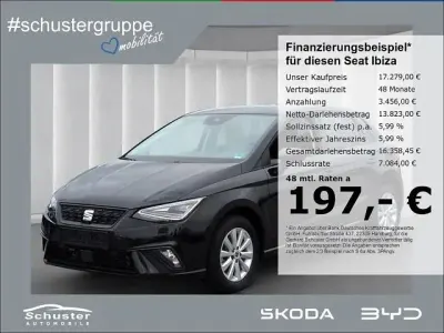 Gebraucht Seat Ibiza Style 116 PS (85 kW) 2025 Schwarz Kleinwagen