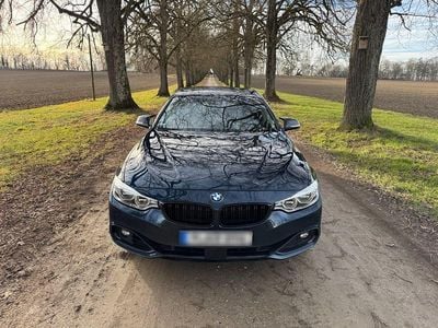 Gebraucht BMW 435 Sport Line 306 PS (225 kW) 2015 Blau Coupé