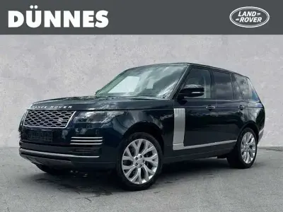 Gebraucht Land Rover Range Rover Autobiography 349 PS (256 kW) 2020 Grün SUV