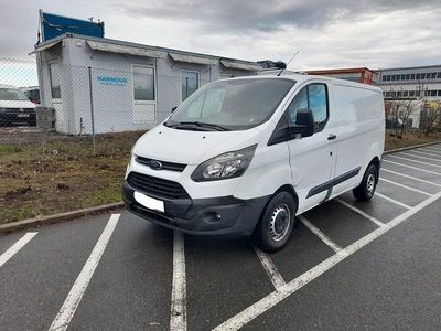 Second-hand Ford Transit 105 CP (77 kW) 2018 Alb Monovolum
