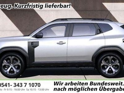 Nouă Dacia Duster Journey 154 CP (113 kW) 2026 Bej SUV