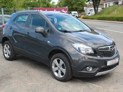 Gebraucht Opel Mokka Edition 136 PS (100 kW) 2016 Grau SUV