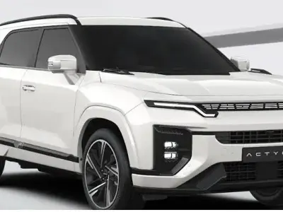 Gebraucht KGM Actyon 163 PS (119 kW) 2025 Weiß SUV